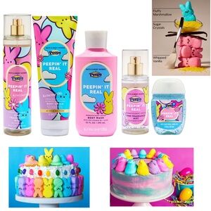 BBW Peep Marshmallow 5PC Set NEW